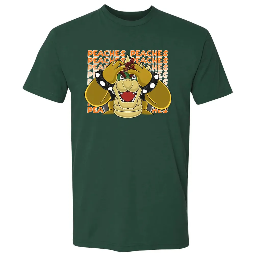 Crazy For Peach Premium Unisex T-shirt - 12