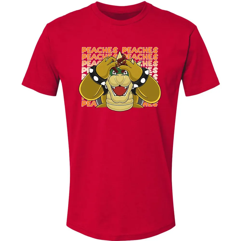 Crazy For Peach Premium Unisex T-shirt - 6