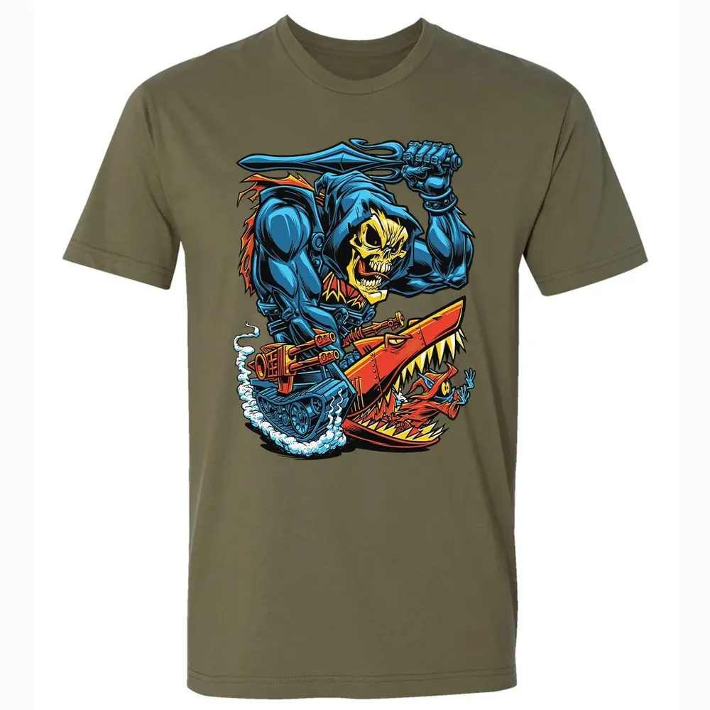 Landshark   Madfab Premium Unisex T-shirt - 5