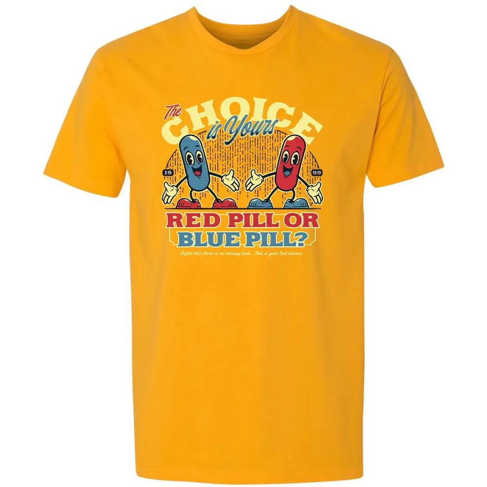 Red Pill Blue Pill Premium Unisex T-shirt - 11