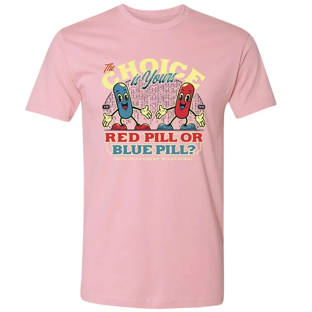 Red Pill Blue Pill Premium Unisex T-shirt - 3