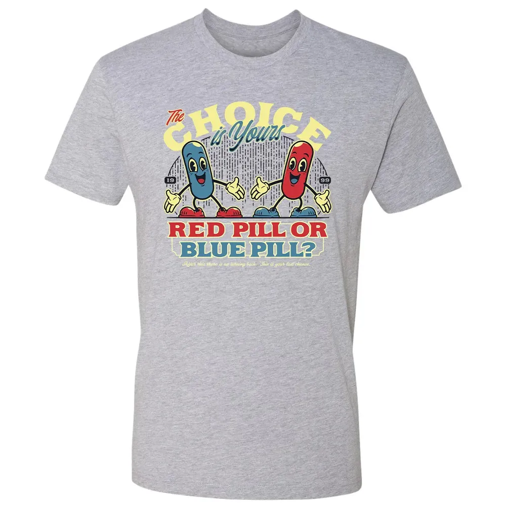 Red Pill Blue Pill Premium Unisex T-shirt - 9