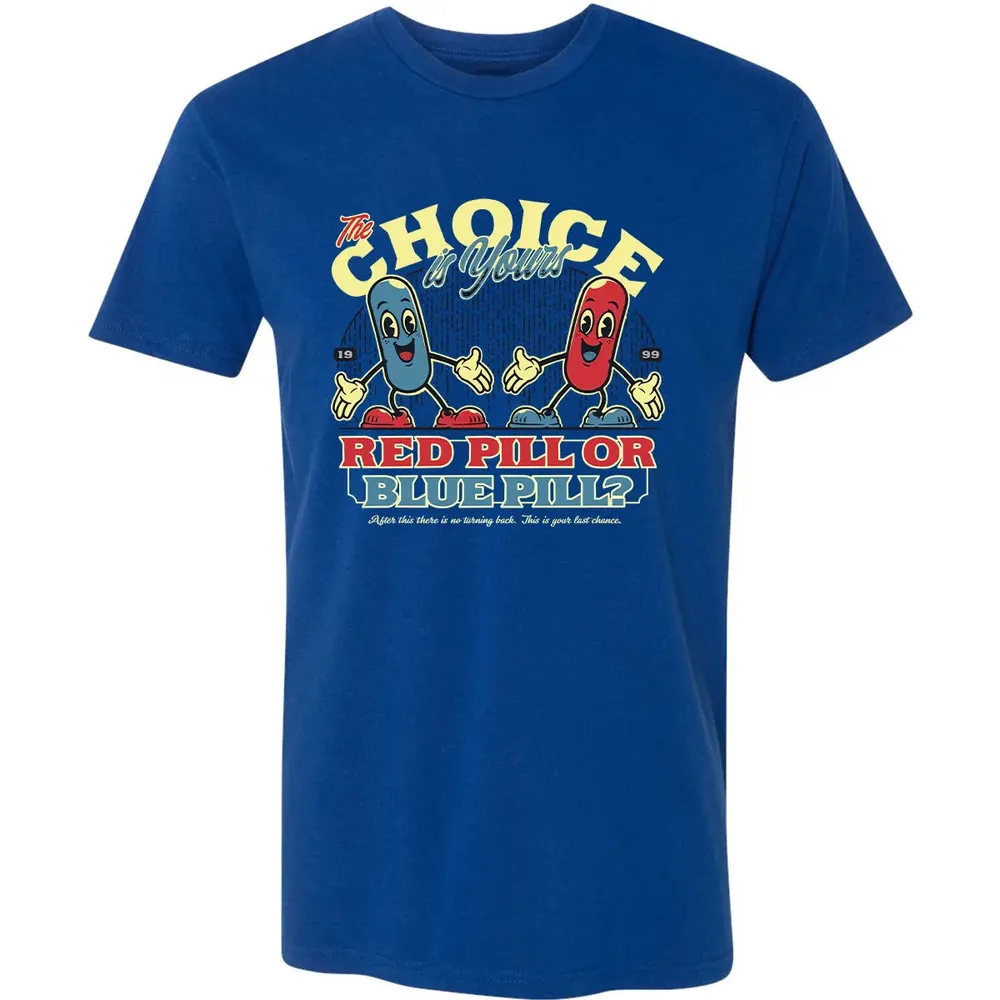 Red Pill Blue Pill Premium Unisex T-shirt - 10