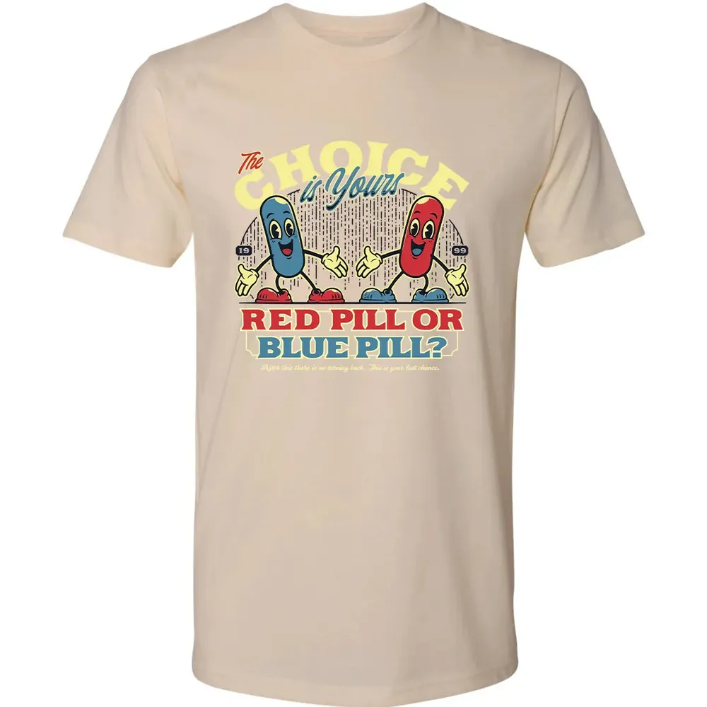Red Pill Blue Pill Premium Unisex T-shirt - 13