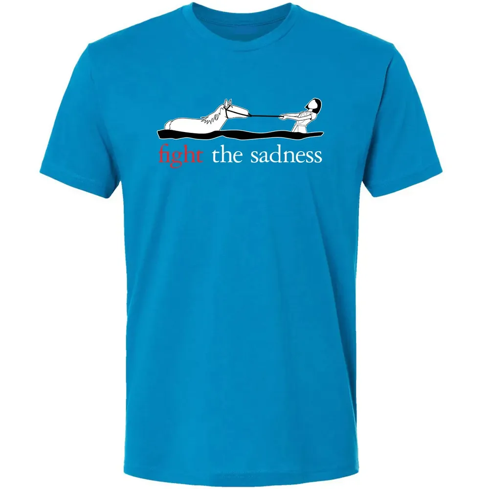 Fight the Sadness Premium Unisex T-shirt - 15