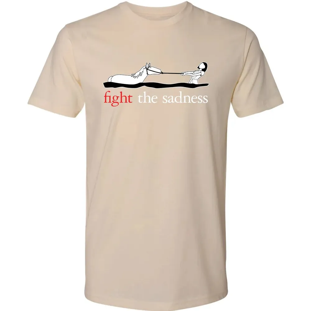 Fight the Sadness Premium Unisex T-shirt - 13