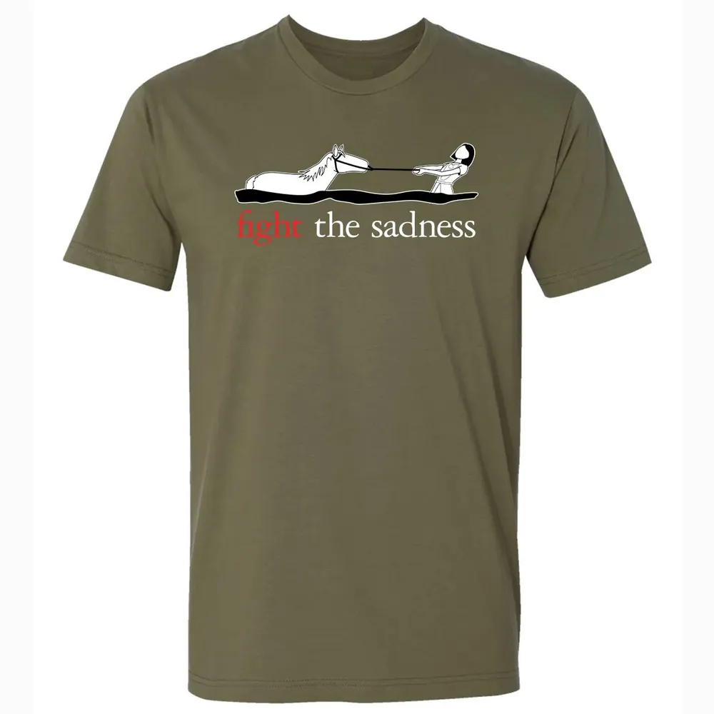 Fight the Sadness Premium Unisex T-shirt - 5