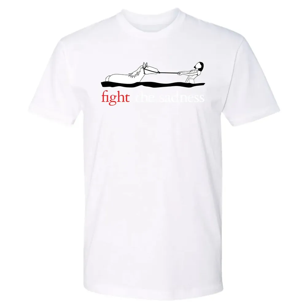Fight the Sadness Premium Unisex T-shirt - 4