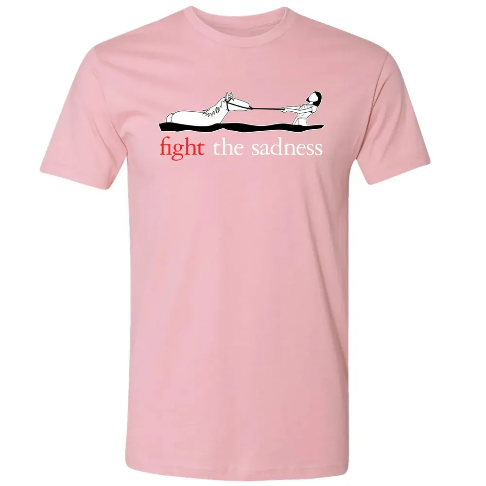 Fight the Sadness Premium Unisex T-shirt - 3