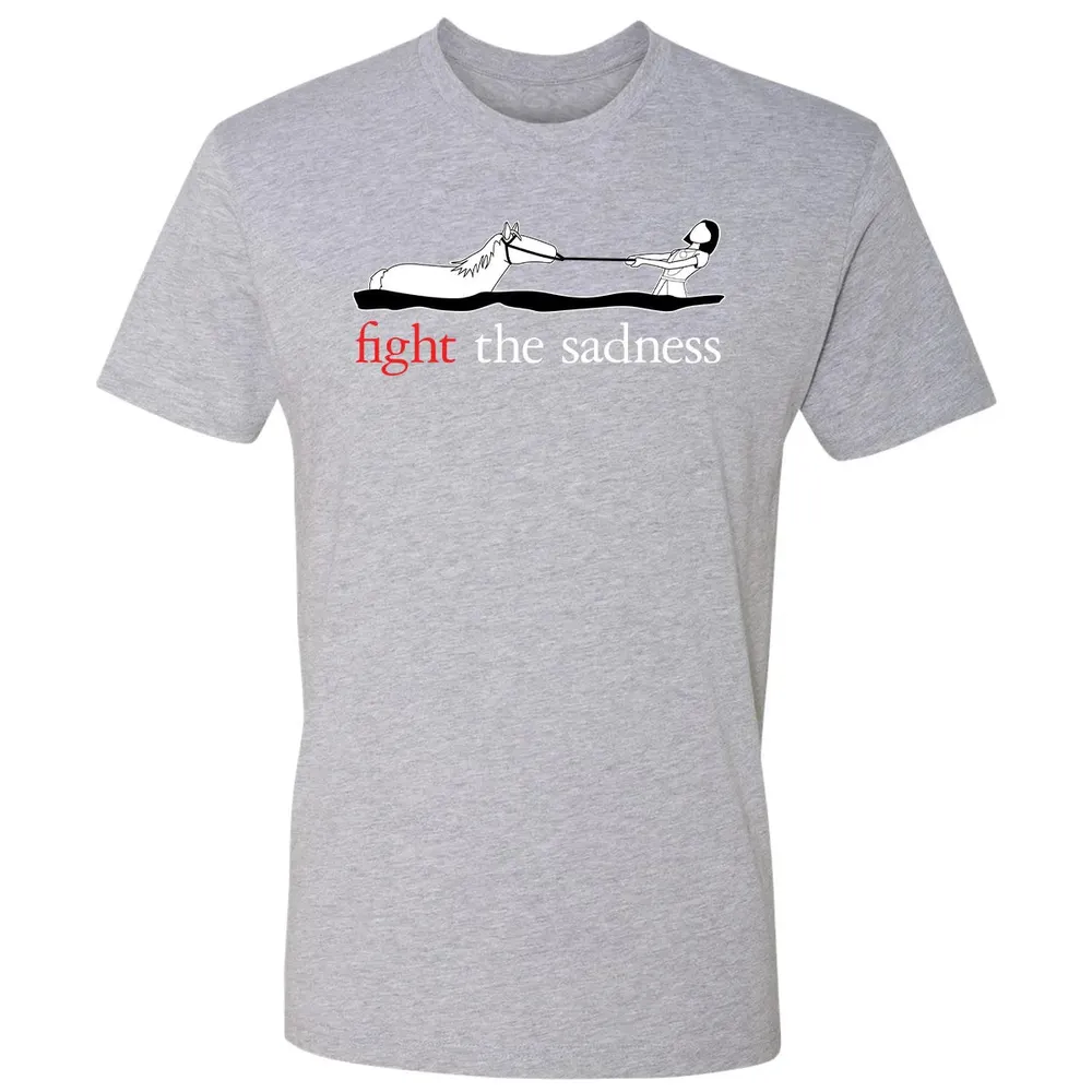Fight the Sadness Premium Unisex T-shirt - 9