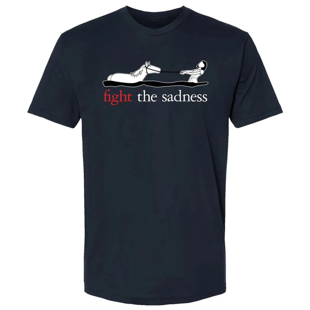 Fight the Sadness Premium Unisex T-shirt - 2