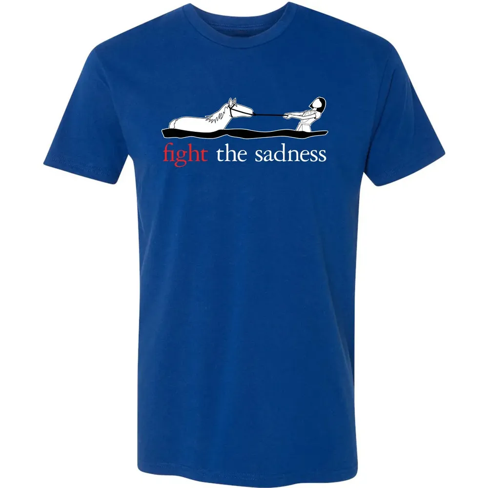 Fight the Sadness Premium Unisex T-shirt - 10