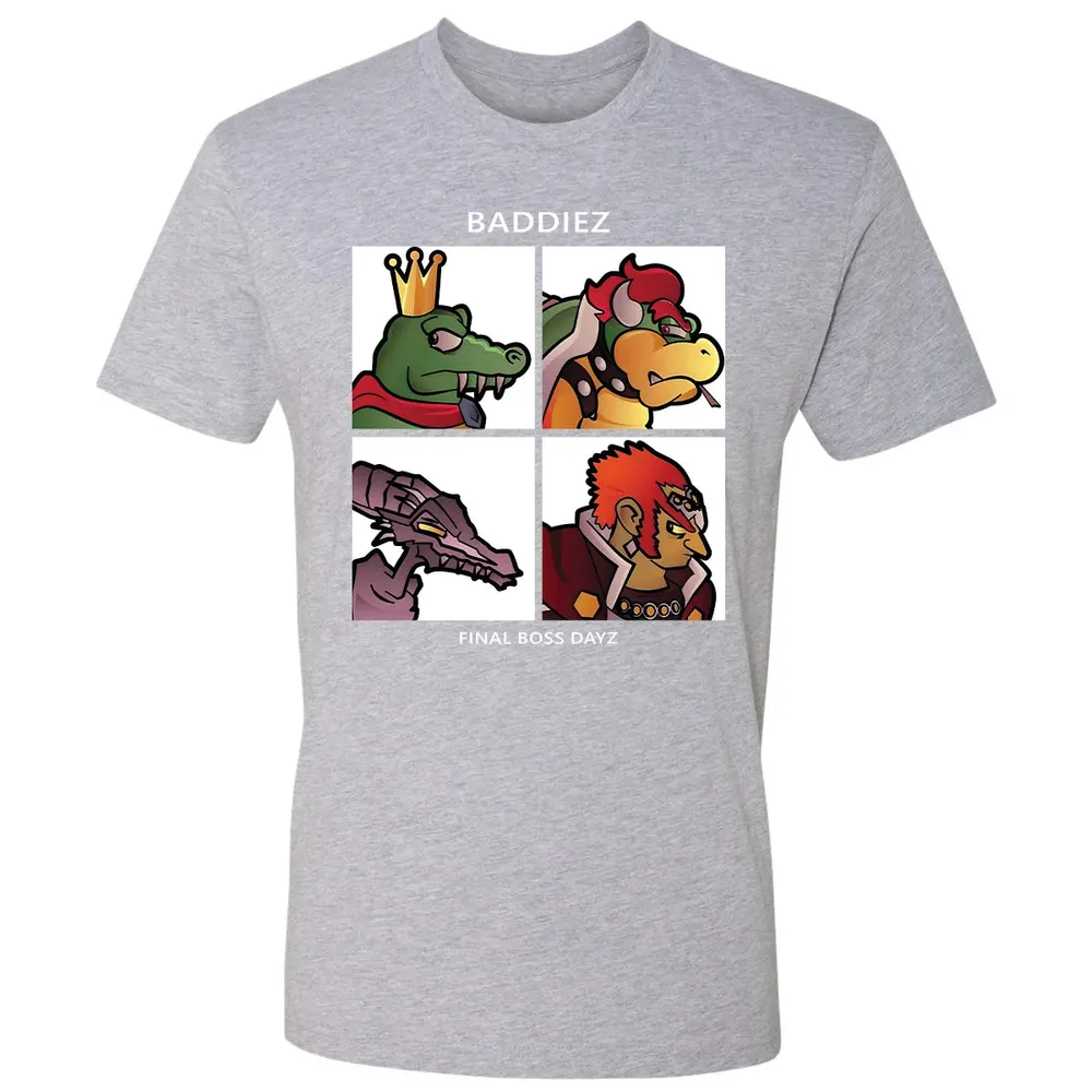 Baddiez Final Boss Dayz Premium Unisex T-shirt - 9