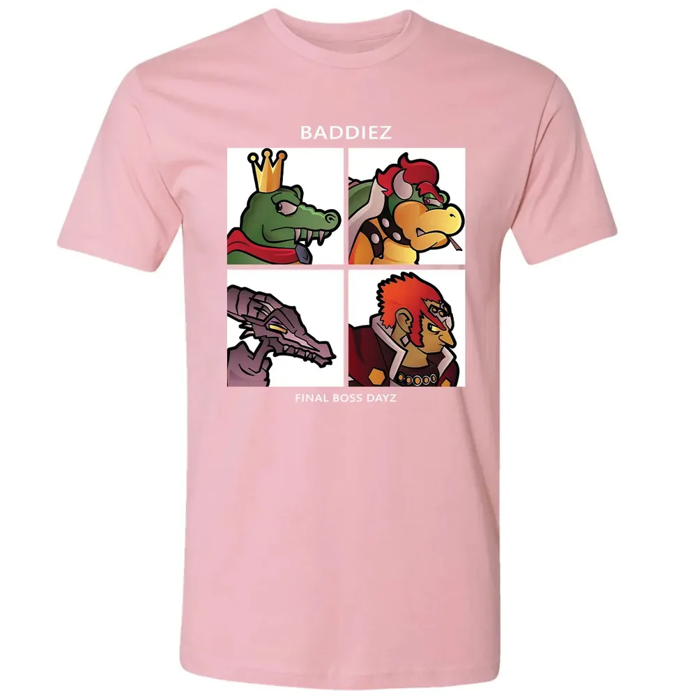 Baddiez Final Boss Dayz Premium Unisex T-shirt - 3