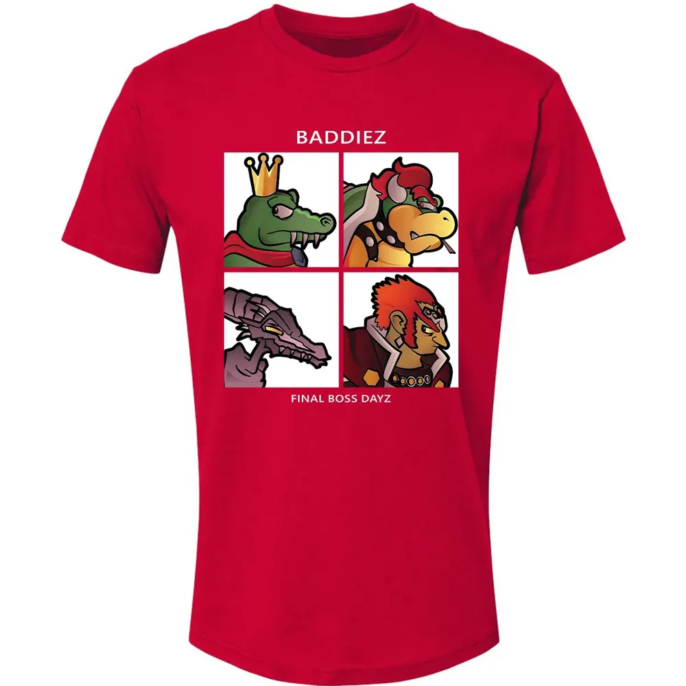 Baddiez Final Boss Dayz Premium Unisex T-shirt - 6