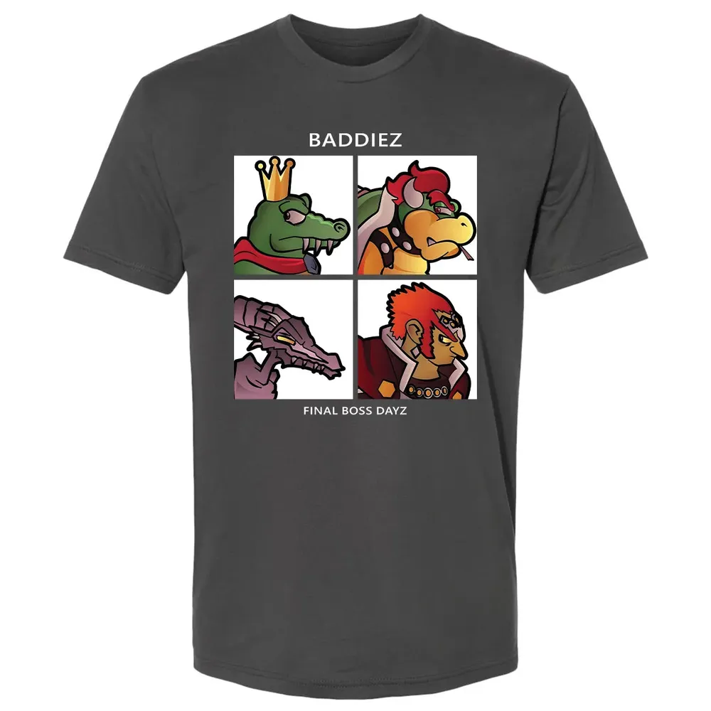Baddiez Final Boss Dayz Premium Unisex T-shirt - 8