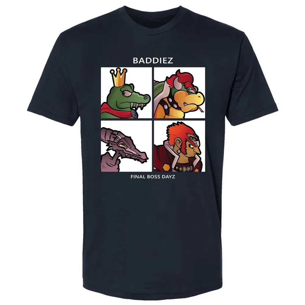 Baddiez Final Boss Dayz Premium Unisex T-shirt - 2
