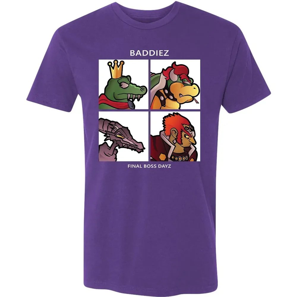 Baddiez Final Boss Dayz Premium Unisex T-shirt - 7