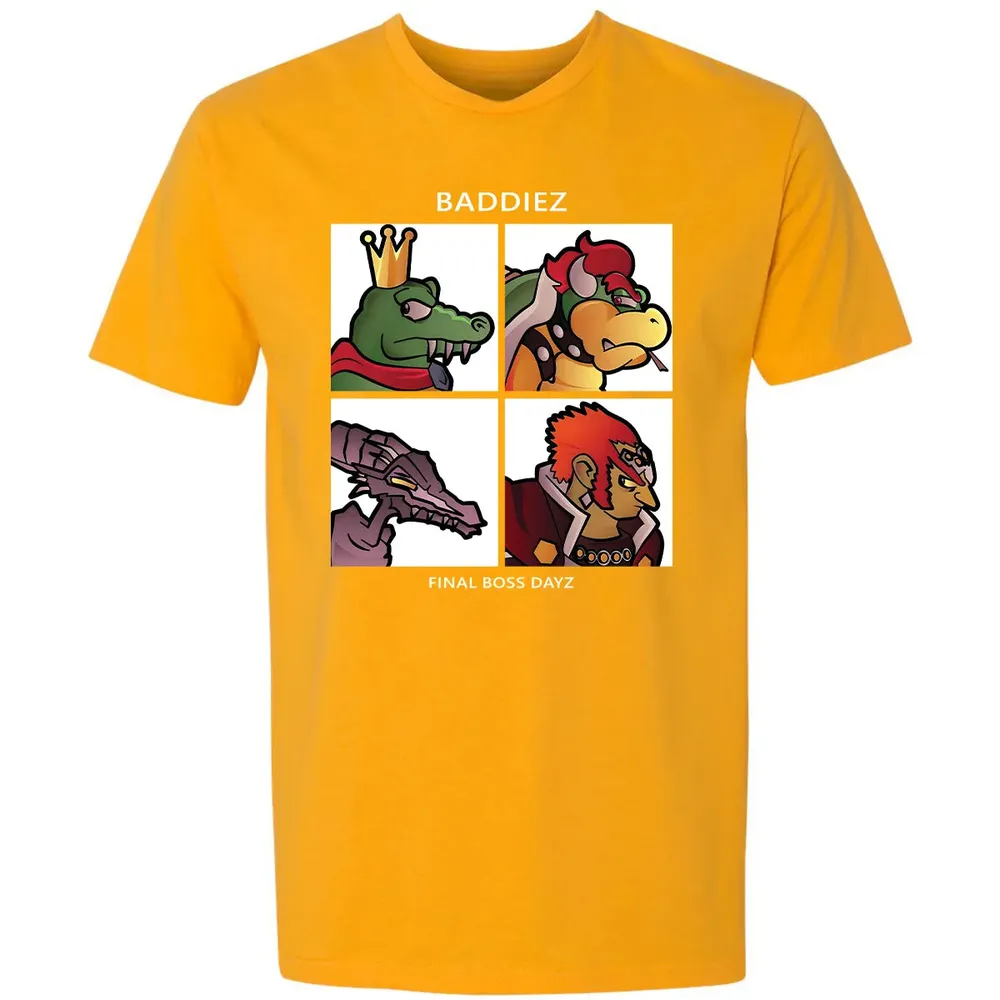 Baddiez Final Boss Dayz Premium Unisex T-shirt - 11