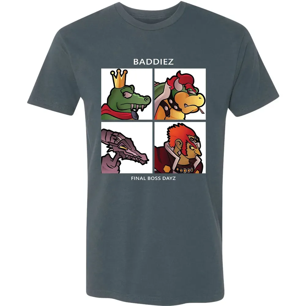 Baddiez Final Boss Dayz Premium Unisex T-shirt - 14