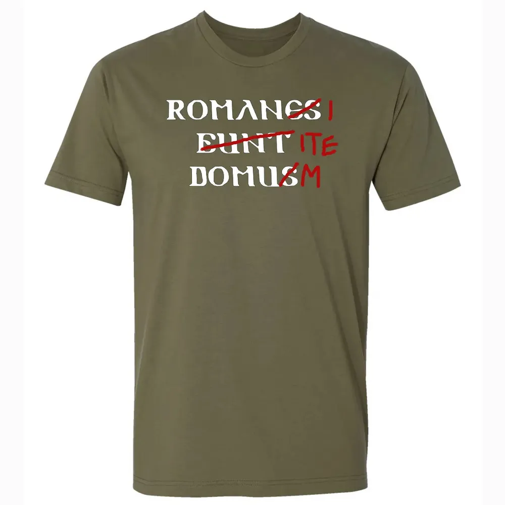 Romani Ite Domum Premium Unisex T-shirt - 5