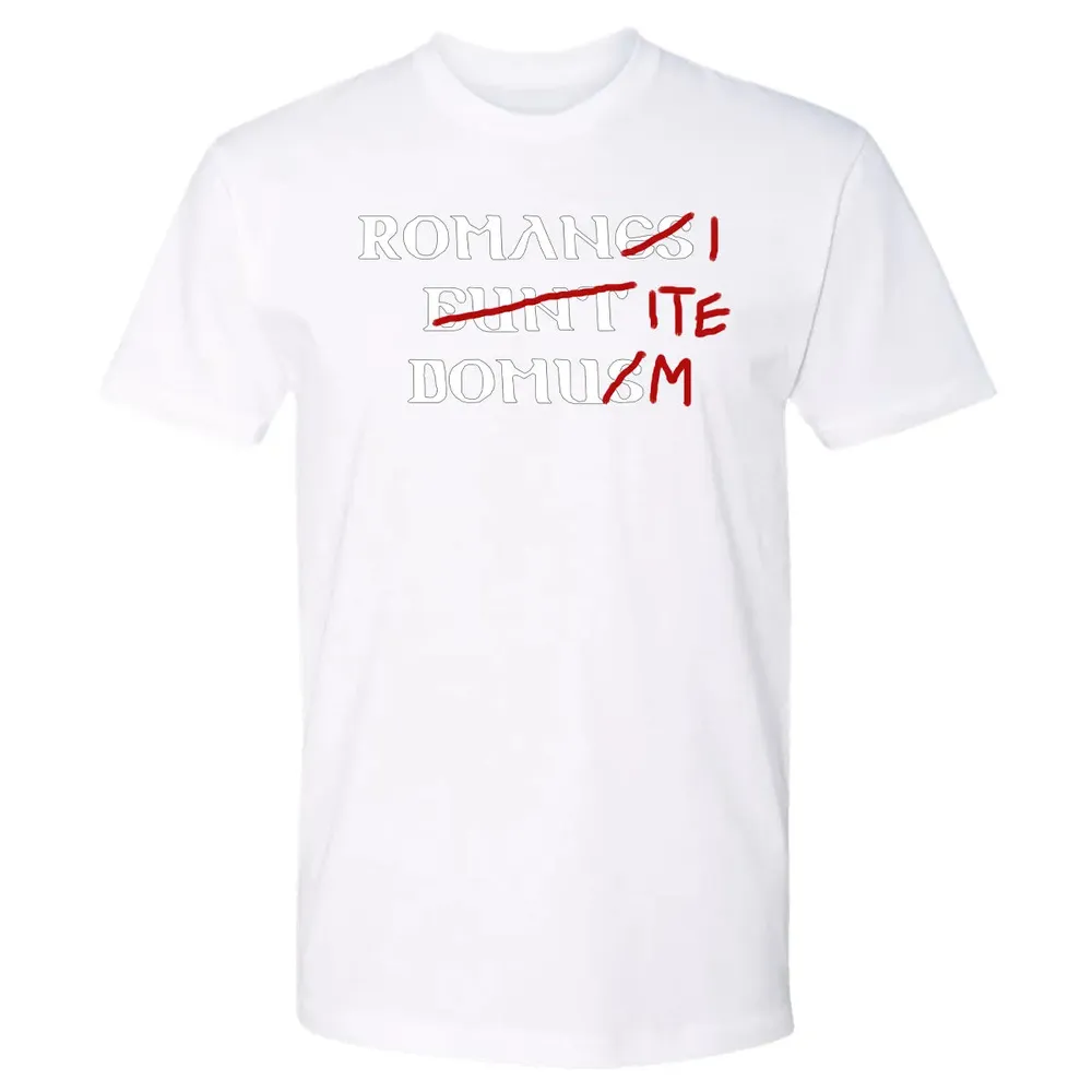 Romani Ite Domum Premium Unisex T-shirt - 4