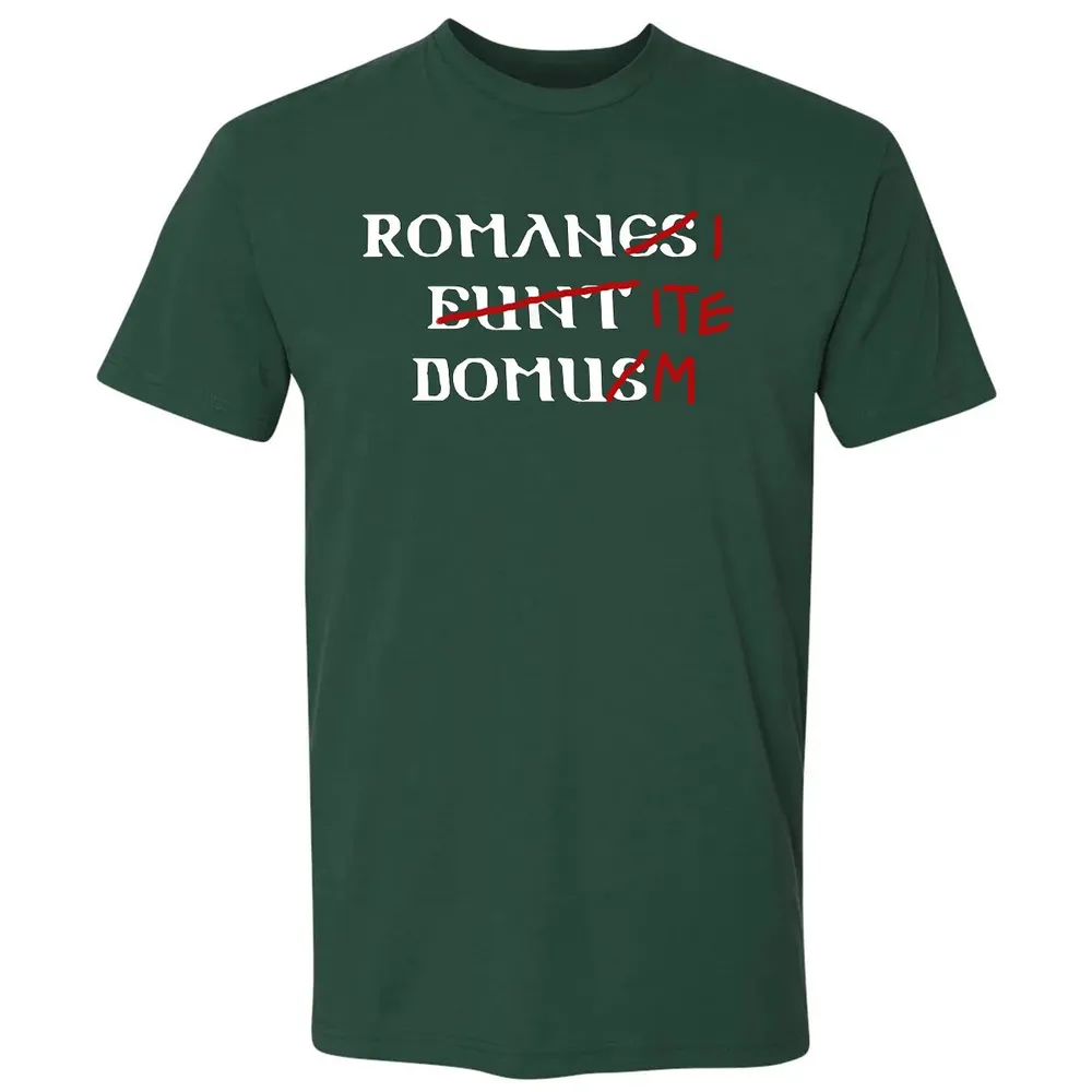 Romani Ite Domum Premium Unisex T-shirt - 12