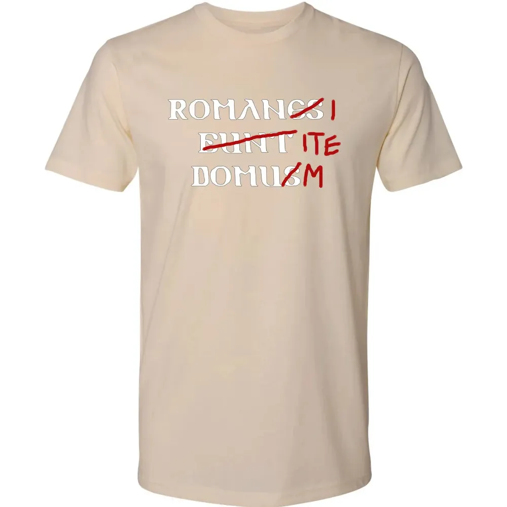 Romani Ite Domum Premium Unisex T-shirt - 13