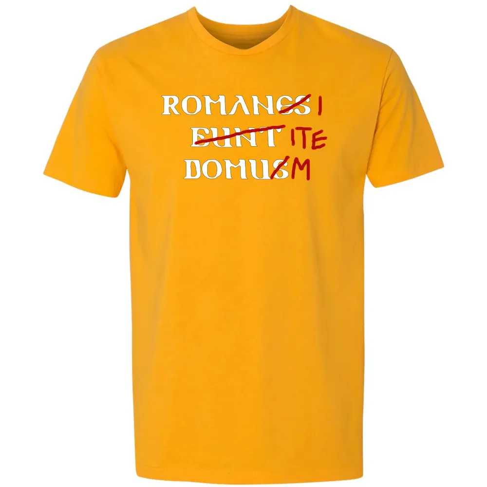 Romani Ite Domum Premium Unisex T-shirt - 11