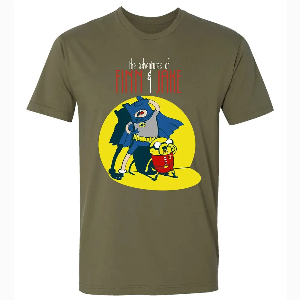 The Adventures Of Finn & Jake Premium Unisex T-shirt - 5
