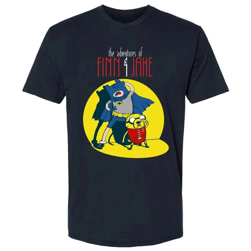 The Adventures Of Finn & Jake Premium Unisex T-shirt - 2