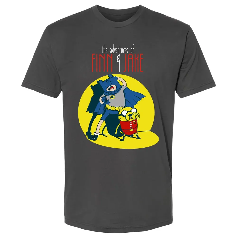 The Adventures Of Finn & Jake Premium Unisex T-shirt - 8