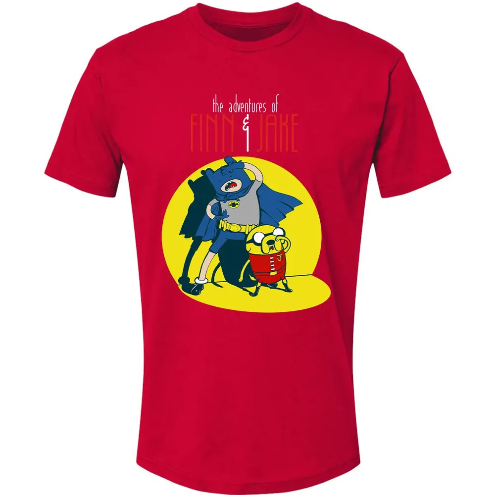 The Adventures Of Finn & Jake Premium Unisex T-shirt - 6