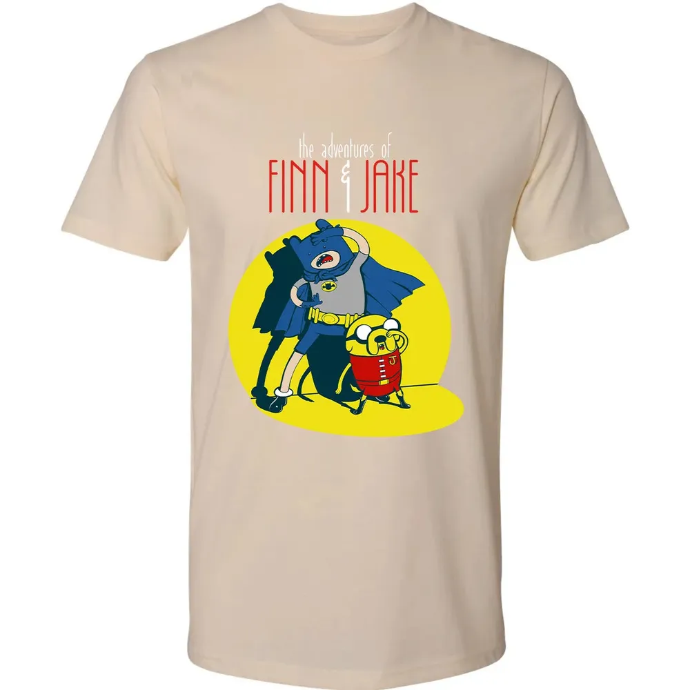 The Adventures Of Finn & Jake Premium Unisex T-shirt - 13