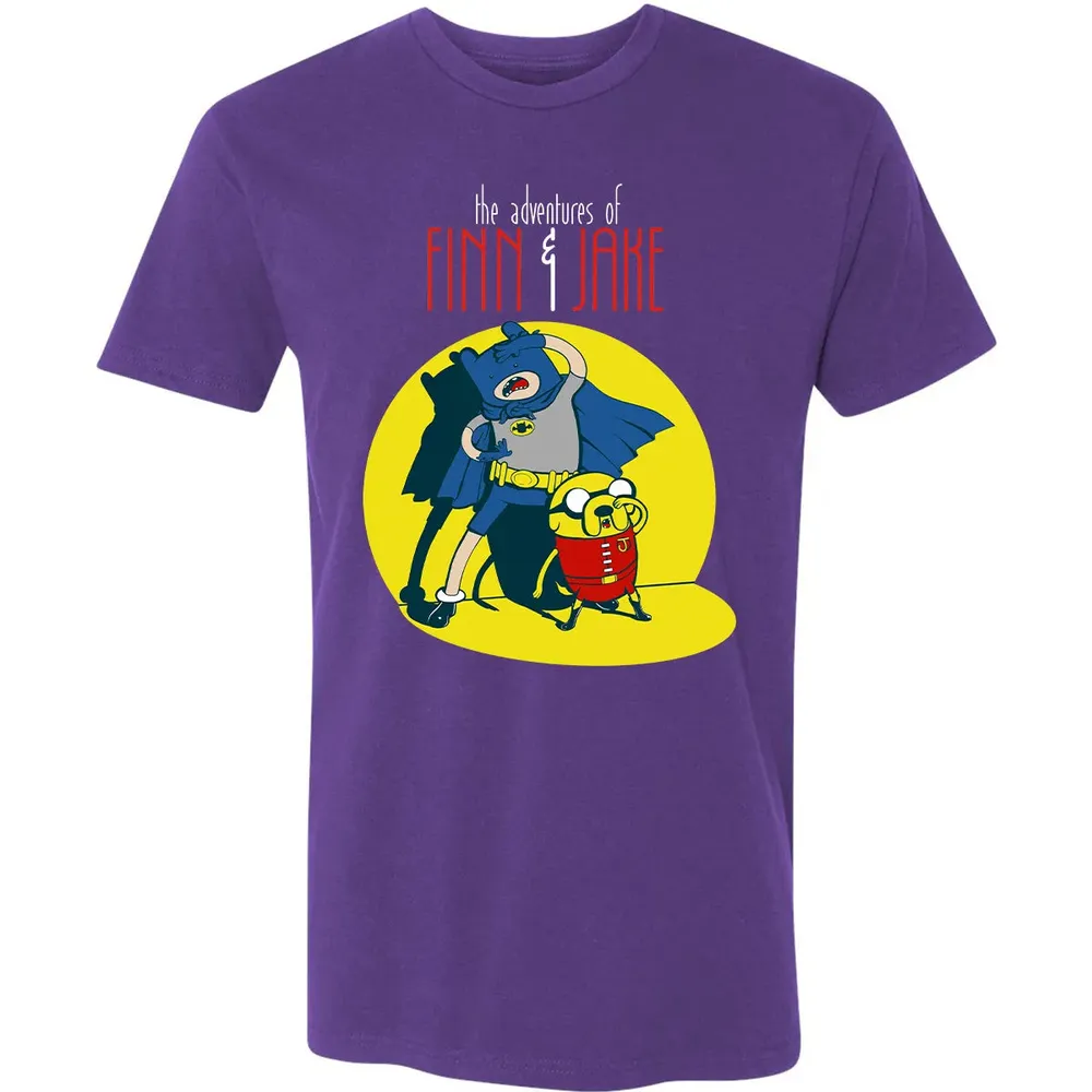 The Adventures Of Finn & Jake Premium Unisex T-shirt - 7