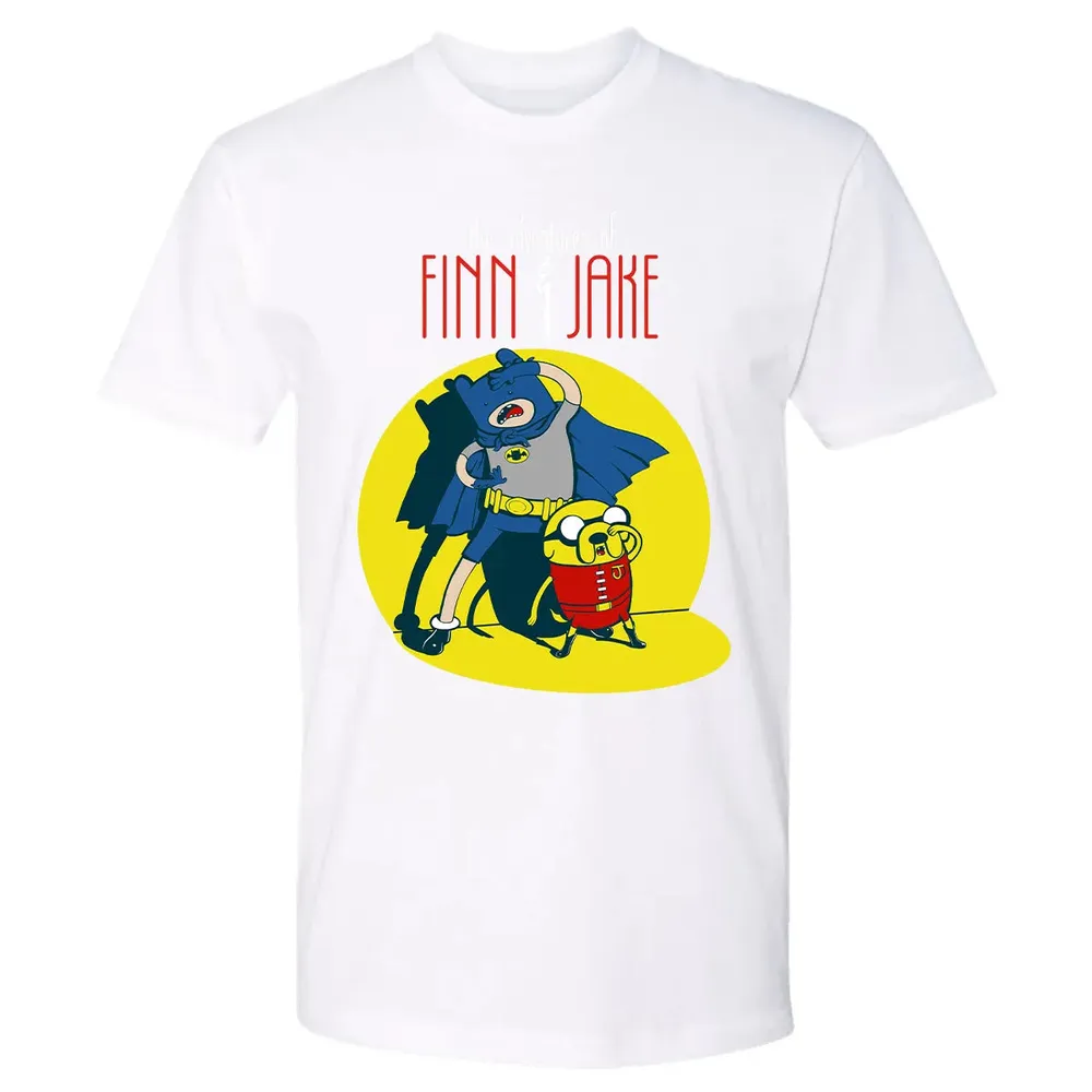 The Adventures Of Finn & Jake Premium Unisex T-shirt - 4