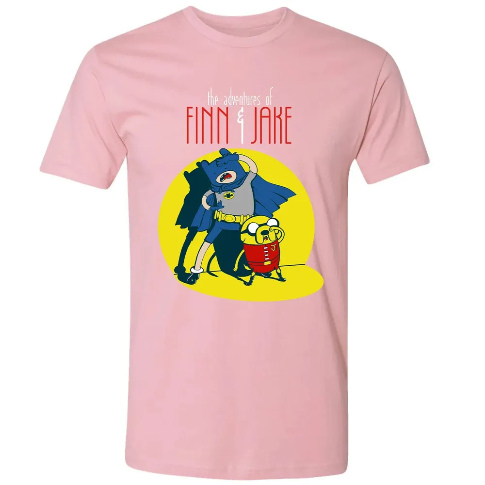 The Adventures Of Finn & Jake Premium Unisex T-shirt - 3