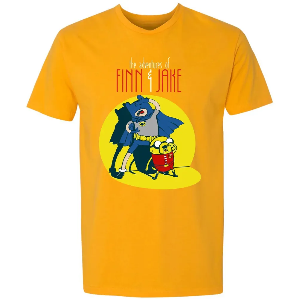 The Adventures Of Finn & Jake Premium Unisex T-shirt - 11