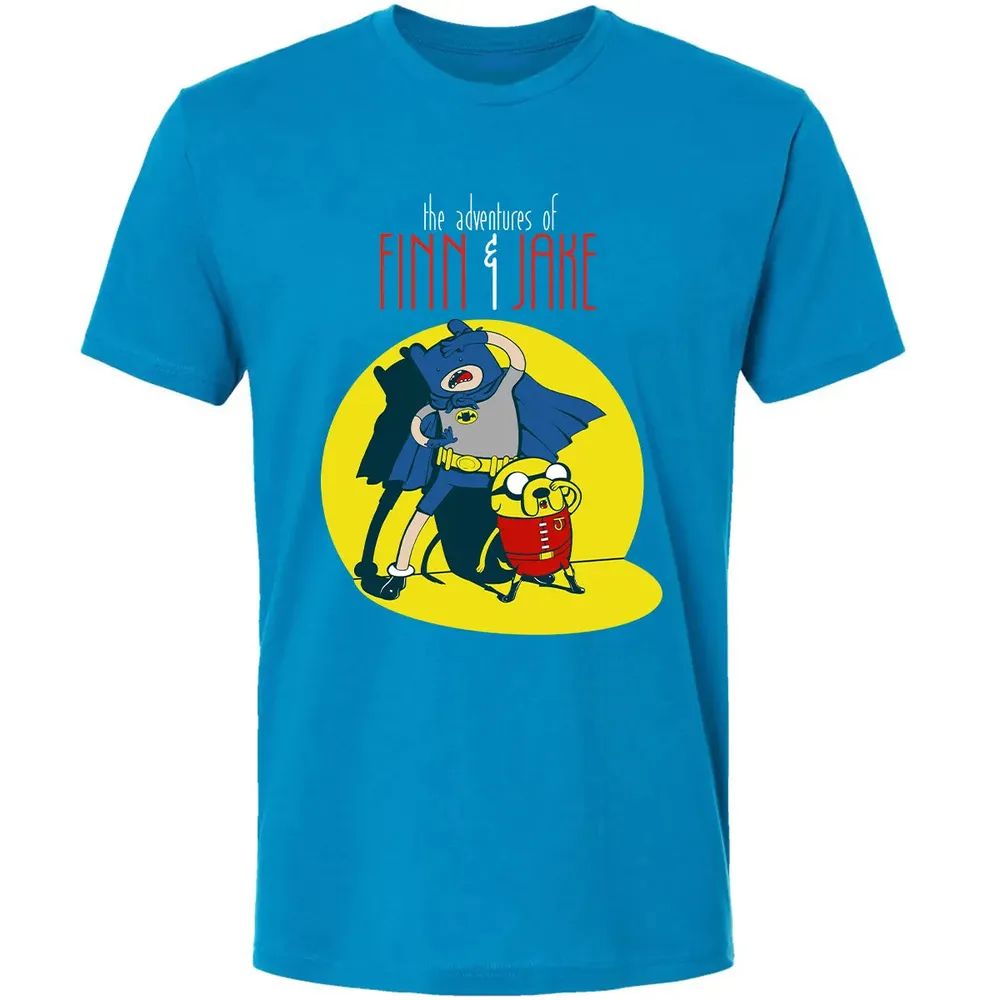 The Adventures Of Finn & Jake Premium Unisex T-shirt - 15