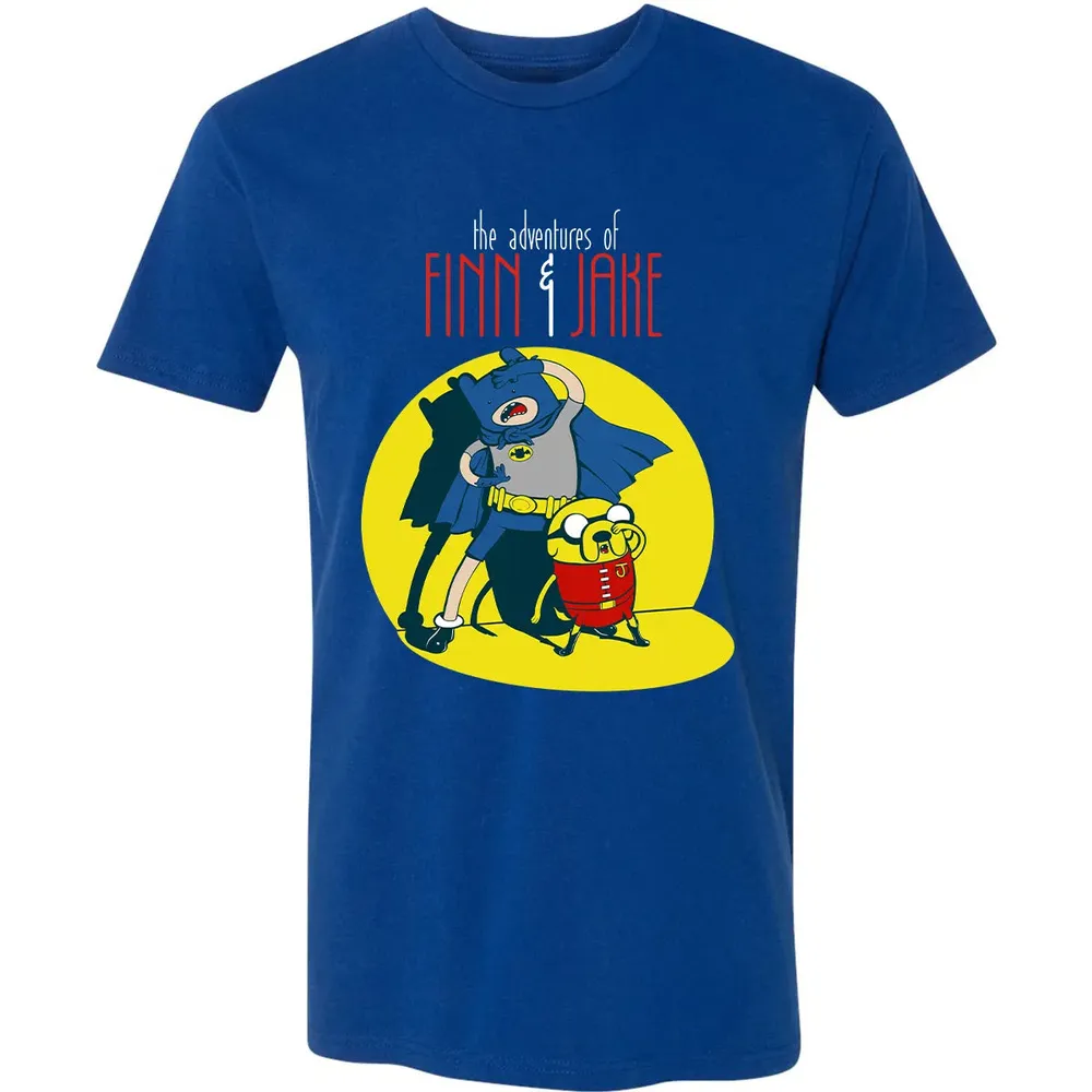 The Adventures Of Finn & Jake Premium Unisex T-shirt - 10