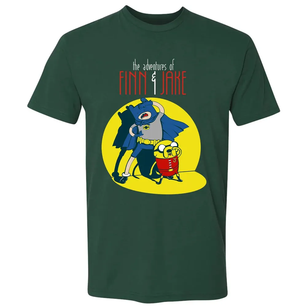 The Adventures Of Finn & Jake Premium Unisex T-shirt - 12