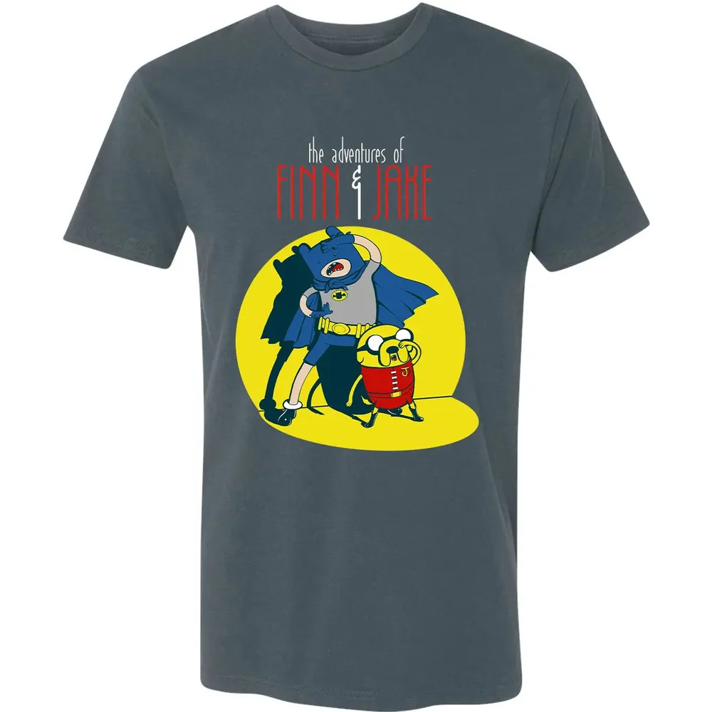 The Adventures Of Finn & Jake Premium Unisex T-shirt - 14