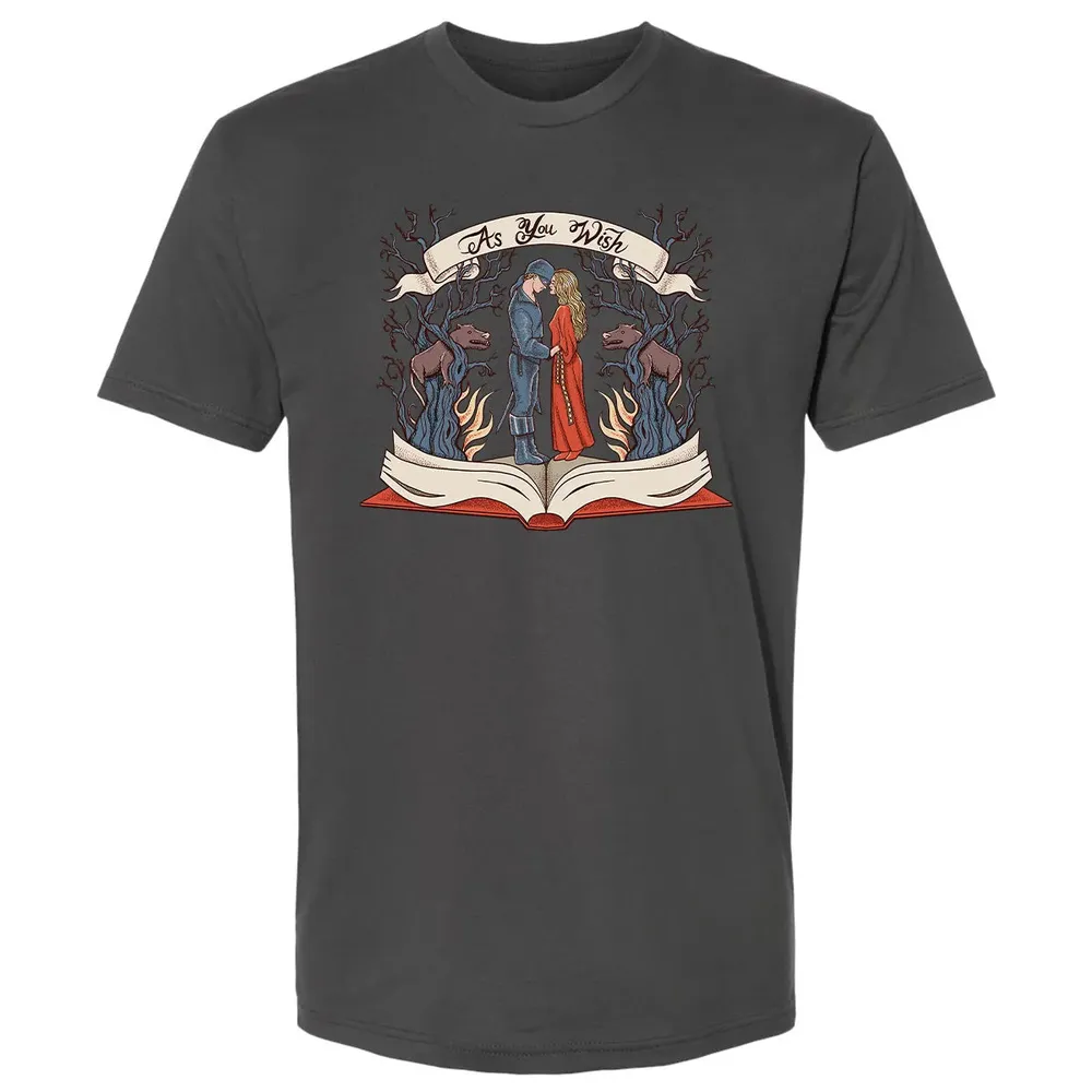 As You Wish Premium Unisex T-shirt - 8