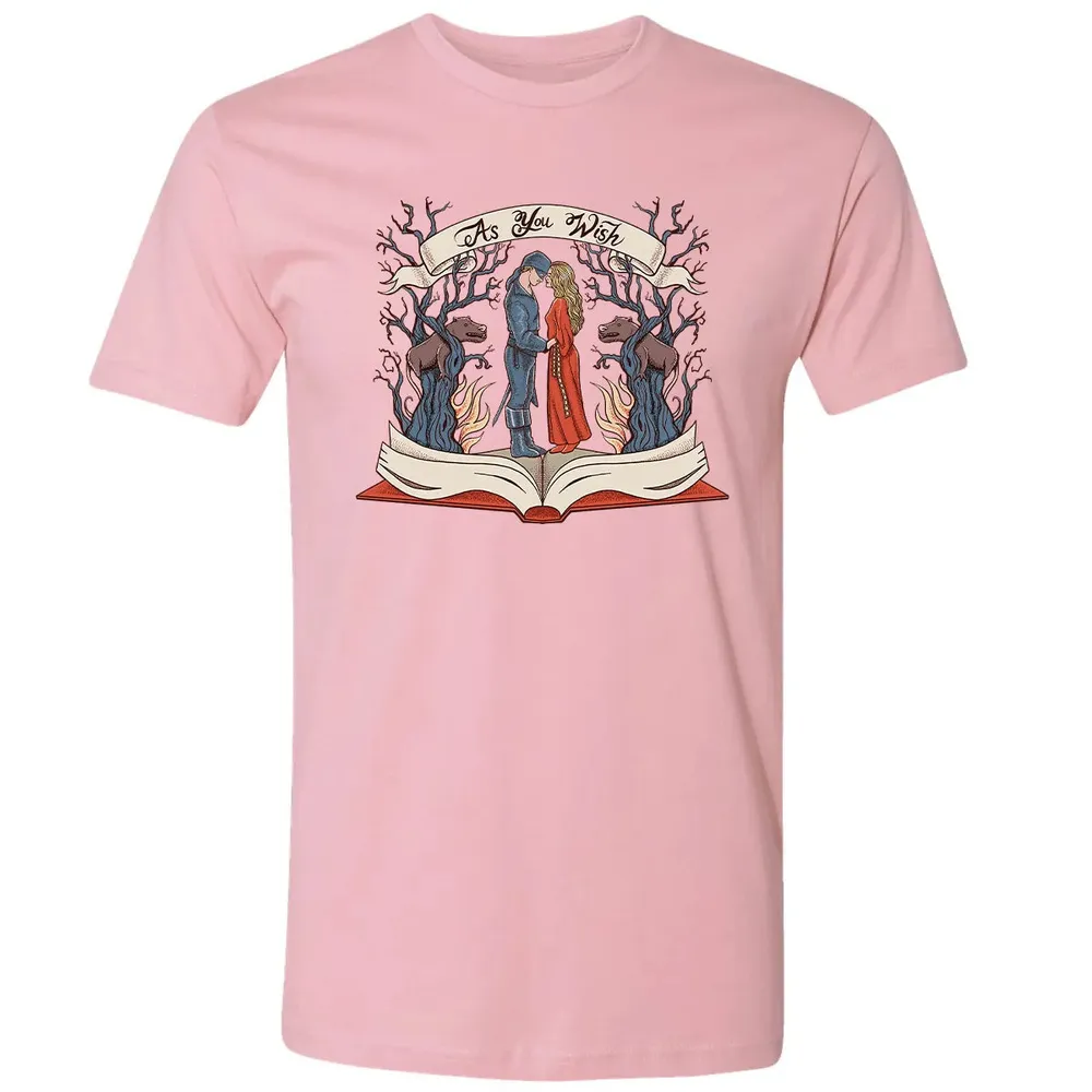As You Wish Premium Unisex T-shirt - 3