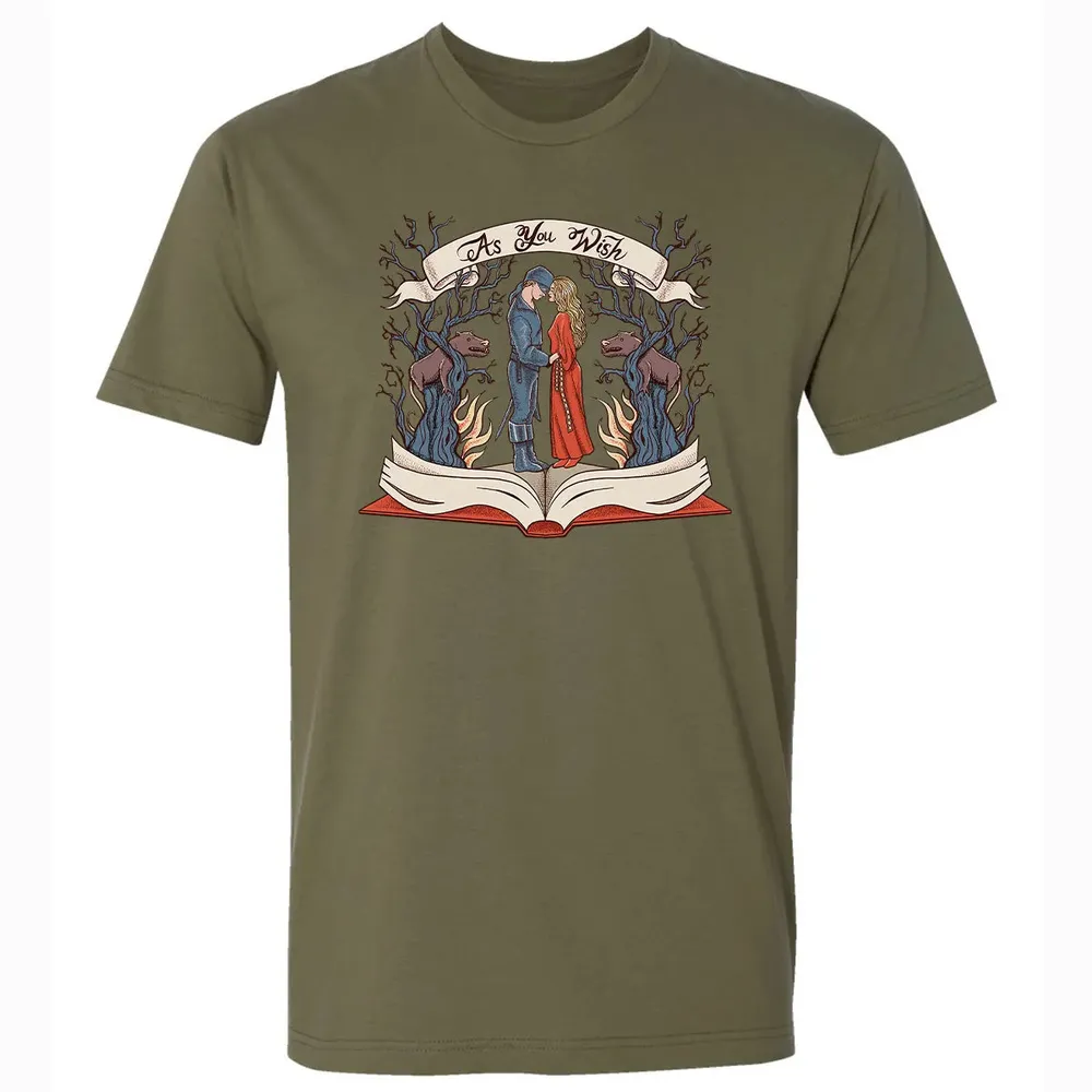 As You Wish Premium Unisex T-shirt - 5