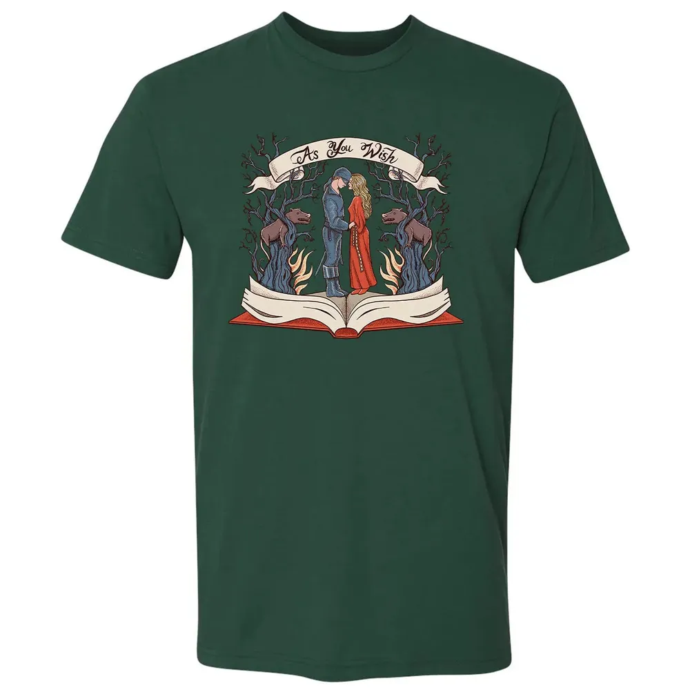 As You Wish Premium Unisex T-shirt - 12