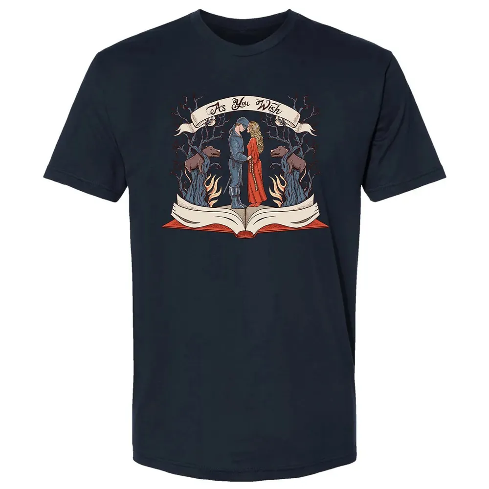As You Wish Premium Unisex T-shirt - 2