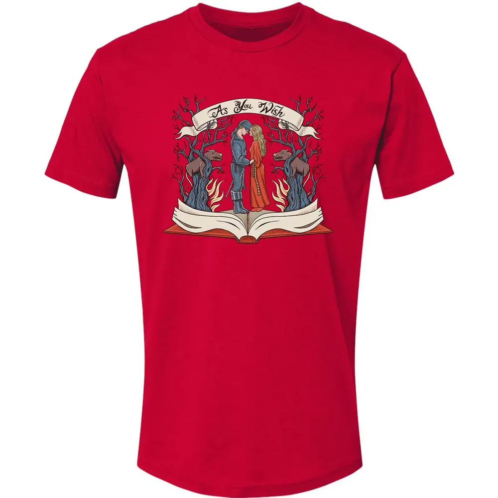 As You Wish Premium Unisex T-shirt - 6
