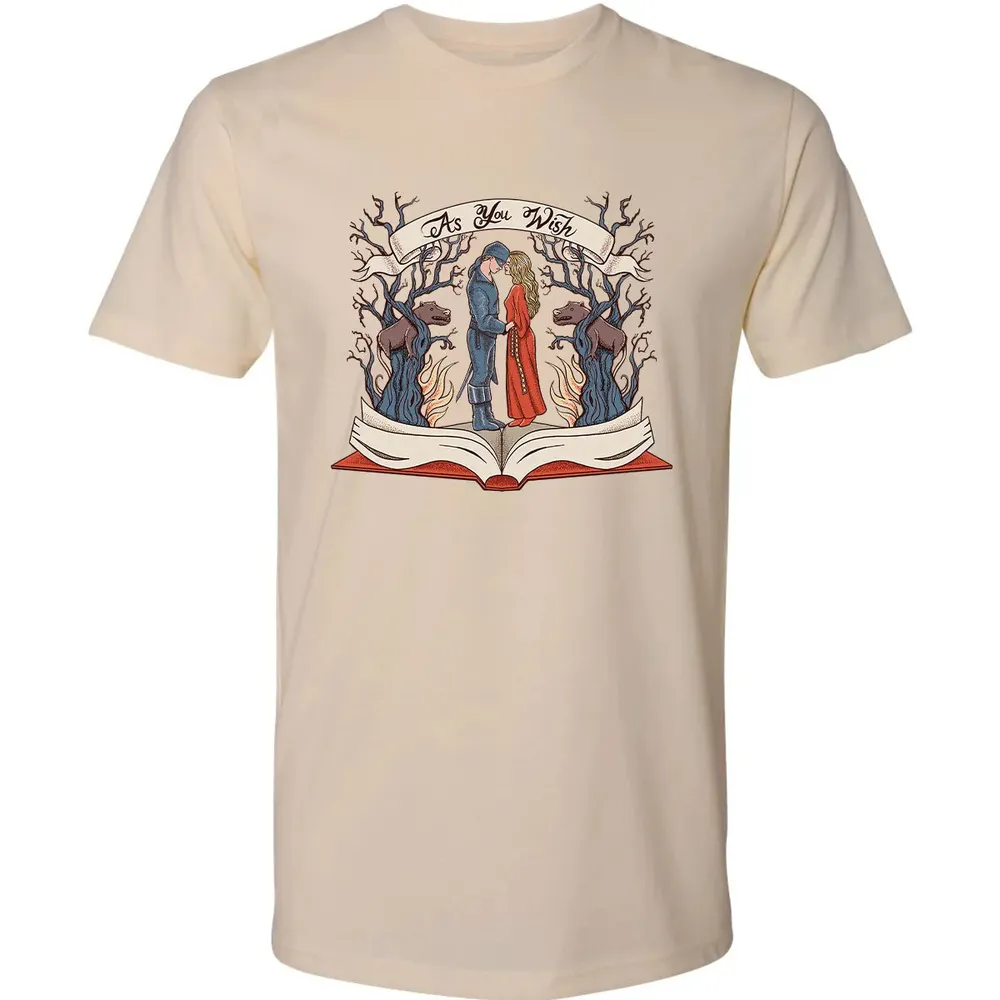 As You Wish Premium Unisex T-shirt - 13