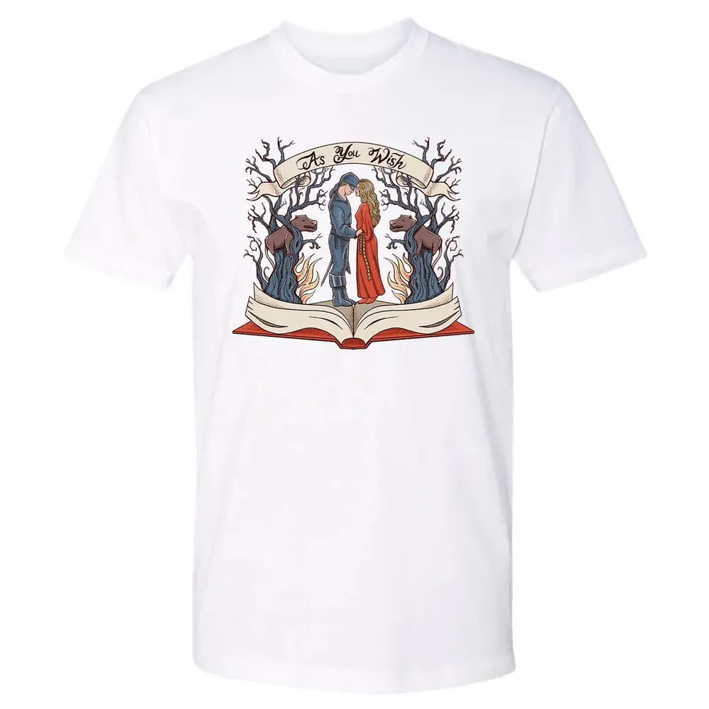 As You Wish Premium Unisex T-shirt - 4